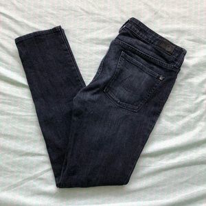 Bullhead Dark Blue Juniors Denim Jeans